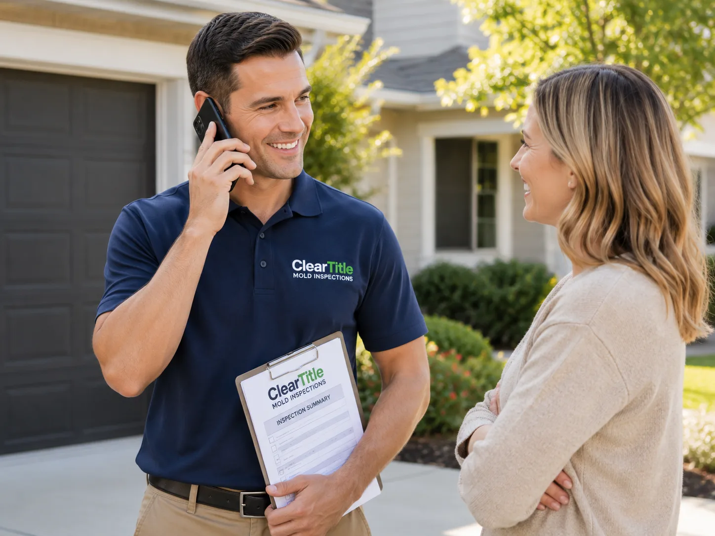 Mold Inspection For Home Sale Port Austin, MI FAQs